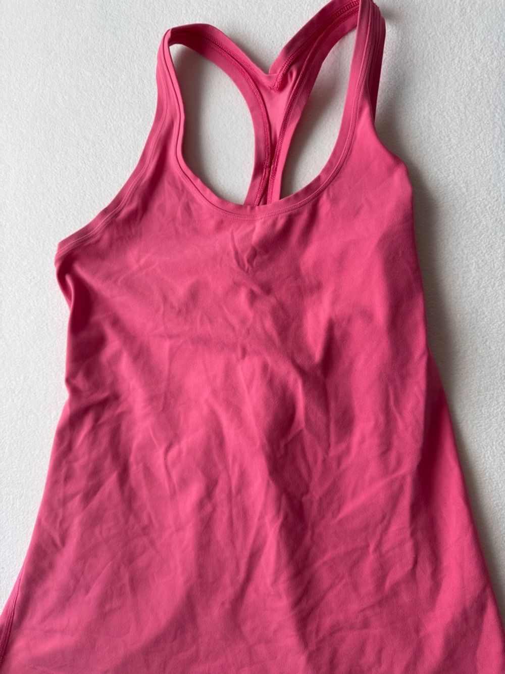 Lululemon Cool Pink Racerback II Women's Tank Top 10 - Picture 2 of 5